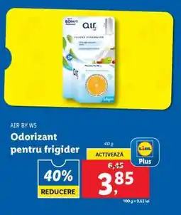 Lidl Odorizant pentru frigider Ofertă