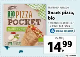Lidl Snack pizza bio Ofertă