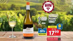 Lidl CASTEL HUNIADE Fetească Regală Ofertă