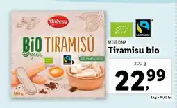 Lidl Milbona Tiramisu bio Ofertă