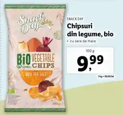 Lidl Snack Day Chipsuri din legume, bio Ofertă