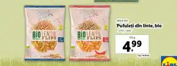 Lidl Pufuleți din linte, bio Ofertă
