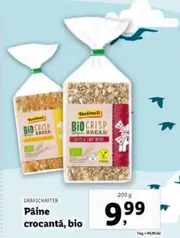 Lidl Pâine crocantă bio Ofertă