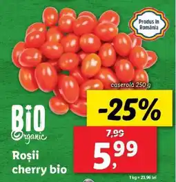 Lidl Roșii cherry bio Ofertă
