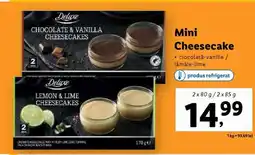 Lidl MINI CHEESECAKE Ofertă