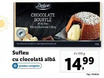 Lidl Sufleu cu ciocolată albă Ofertă