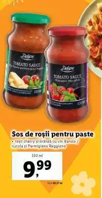 Lidl Sos de roșii pentru paste Ofertă