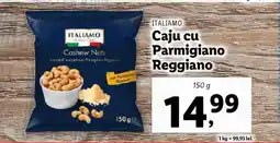 Lidl ITALIAMO Caju cu Parmigiano Reggiano Ofertă