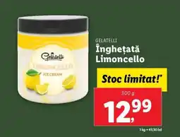 Lidl Înghețată Limoncello Ofertă