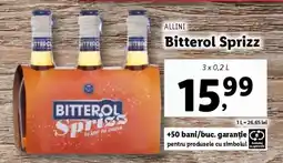 Lidl Bitterol Sprizz Ofertă