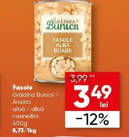 PROFI Fasole Grădina Bunicii / Amata albă / albă cannellini Ofertă