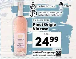 Lidl Pinot Grigio Vin rose Ofertă