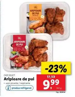 Lidl ARIPIOARE DE PUI Ofertă