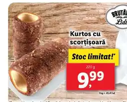 Lidl Kurtos cu scorțișoară Ofertă