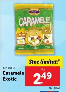 Lidl Caramele Exotic Ofertă