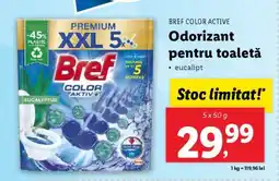 Lidl Bref Color Active Ofertă