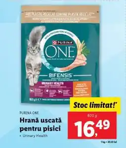 Lidl PURINA ONE Hrană uscată pentru pisici Ofertă