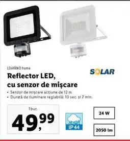 Lidl Reflector LED, cu senzor de mișcare Ofertă