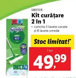 Lidl Swiffer Kit curățare 2 în 1 Ofertă