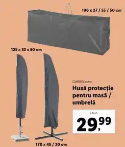 Lidl Husă protecție pentru masă / umbrelă Ofertă