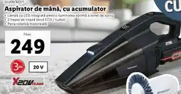 Lidl Aspirator de mână, cu acumulator Ofertă