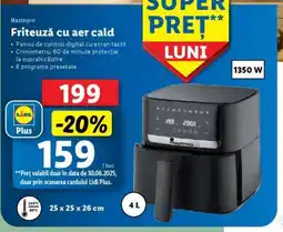 Lidl Friteuză cu aer cald Ofertă