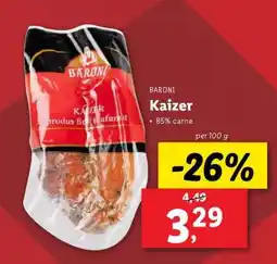 Lidl Kaizer Ofertă