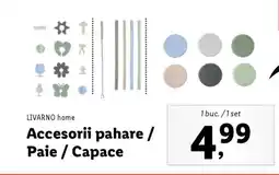 Lidl Accesorii pahare / Paie / Capace Ofertă