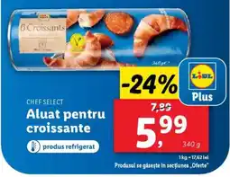 Lidl Aluat pentru croissante Ofertă
