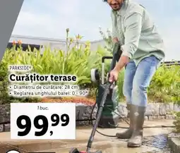 Lidl PARKSIDE Curățător terase Ofertă