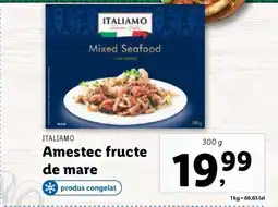 Lidl ITALIAMO Amestec fructe de mare Ofertă