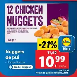 Lidl Nuggets de pui Ofertă