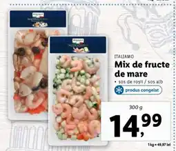 Lidl Mix de fructe de mare Ofertă
