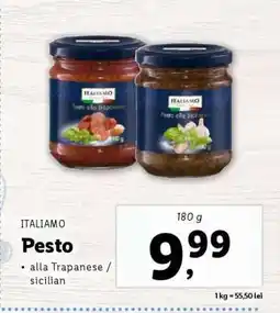 Lidl ITALIAMO Pesto Ofertă