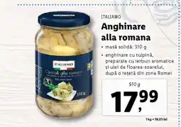 Lidl Anghinare alla romana Ofertă