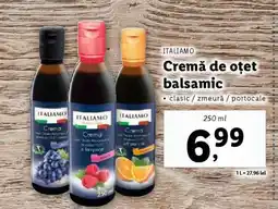 Lidl ITALIAMO Cremă de oțet balsamic Ofertă