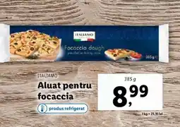Lidl Aluat pentru focaccia Ofertă