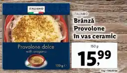 Lidl Brânză Provolone în vas ceramic Ofertă