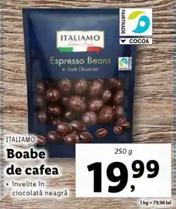Lidl ITALIAMO Boabe de cafea Ofertă