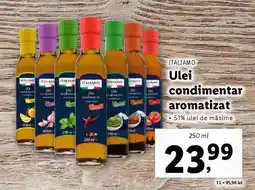 Lidl Ulei condimentar aromatizat Ofertă