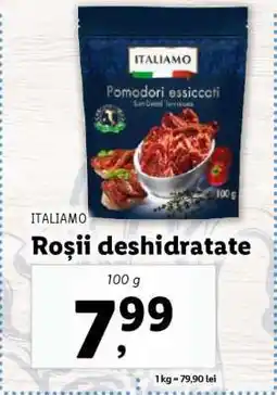 Lidl Roșii deshidratate Ofertă