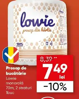 PROFI Prosop de bucătărie Lowie monorolǎ Ofertă