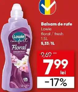 PROFI Balsam de rufe Lowie floral / fresh Ofertă