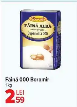 Carrefour Făină 000, Boromir Ofertă
