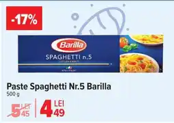 Paste Spaghetti Nr.5 Barilla