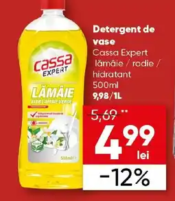 PROFI Detergent de vase Cassa Expert lămâie / rodie / hidratant Ofertă