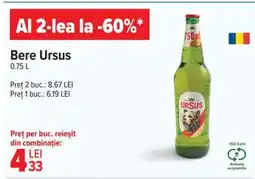 Carrefour Bere Ursus Ofertă