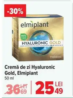 Carrefour Cremă de zi Hyaluronic Gold, Elmiplant Ofertă