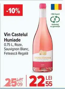 Vin Castelul Huniade