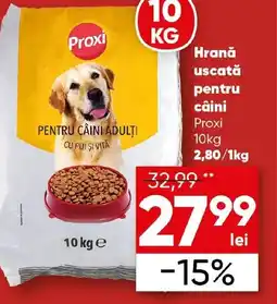 PROFI Hrană uscată pentru câini Proxi Ofertă
